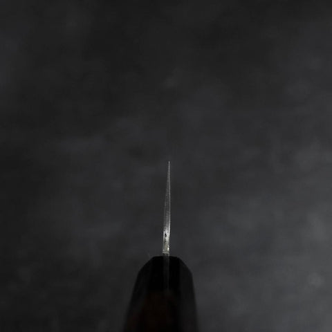 Kiritsuke VG-10 Poliert Büffelhorn und Ebenholz Griff 200mm-[Musashi]-[Japan-Küchenmesser]