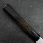 Kiritsuke VG-10 Poliert Büffelhorn und Ebenholz Griff 200mm-[Musashi]-[Japan-Küchenmesser]