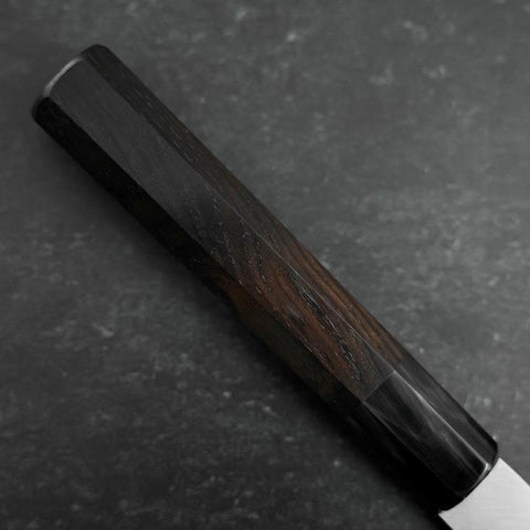 Kiritsuke VG-10 Poliert Büffelhorn und Ebenholz Griff 200mm-[Musashi]-[Japan-Küchenmesser]