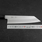 Kiritsuke VG-10 Poliert Büffelhorn und Ebenholz Griff 200mm-[Musashi]-[Japan-Küchenmesser]