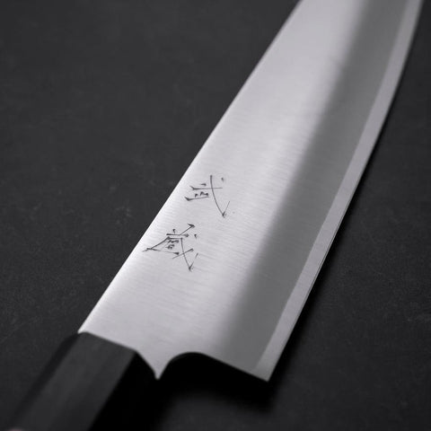 Kiritsuke VG-10 Poliert Kirschholz Griff 210mm-[Musashi]-[Japan-Küchenmesser]
