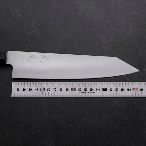Kiritsuke VG-10 Poliert Kirschholz Griff 210mm-[Musashi]-[Japan-Küchenmesser]