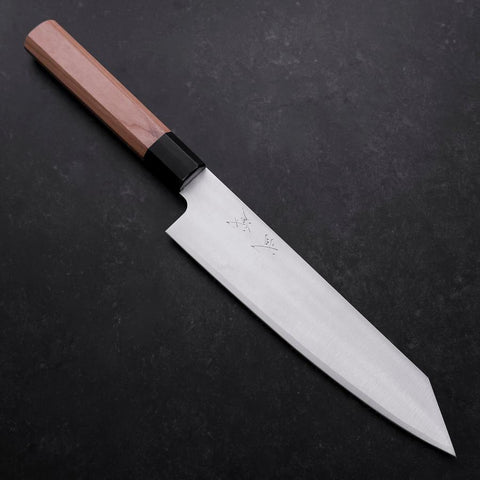 Kiritsuke VG-10 Poliert Kirschholz Griff 210mm-[Musashi]-[Japan-Küchenmesser]