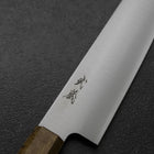 Kiritsuke VG-10 Poliert Ovangkol Griff 210mm-[Musashi]-[Japan-Küchenmesser]