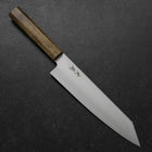 Kiritsuke VG-10 Poliert Ovangkol Griff 210mm-[Musashi]-[Japan-Küchenmesser]