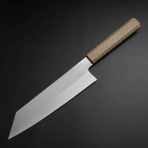 Kiritsuke VG-10 Poliert Weißer Urushi Griff 200mm-[Musashi]-[Japan-Küchenmesser]
