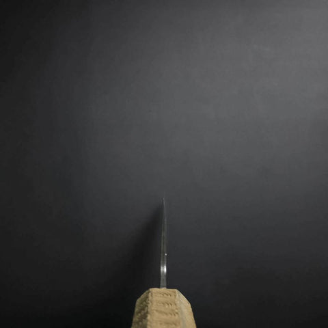Kiritsuke VG-10 Poliert Weißer Urushi Griff 200mm-[Musashi]-[Japan-Küchenmesser]