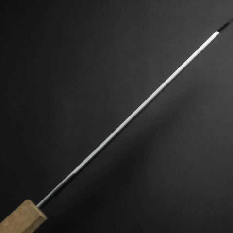 Kiritsuke VG-10 Poliert Weißer Urushi Griff 200mm-[Musashi]-[Japan-Küchenmesser]