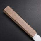 Kiritsuke VG-10 Poliert Weißer Urushi Griff 200mm-[Musashi]-[Japan-Küchenmesser]