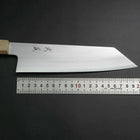 Kiritsuke VG-10 Poliert Weißer Urushi Griff 200mm-[Musashi]-[Japan-Küchenmesser]