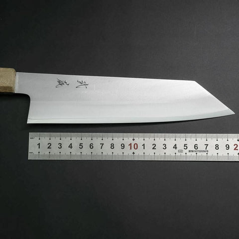 Kiritsuke VG-10 Poliert Weißer Urushi Griff 200mm-[Musashi]-[Japan-Küchenmesser]