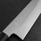 Kiritsuke VG-10 Polished Buffalo Ebony Handle 200mm (7.9”)-[Musashi]-[Japan-Küchenmesser]