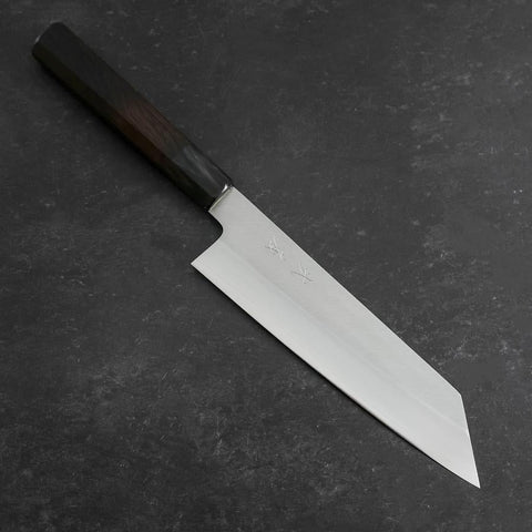 Kiritsuke VG-10 Polished Buffalo Ebony Handle 200mm (7.9”)-[Musashi]-[Japan-Küchenmesser]