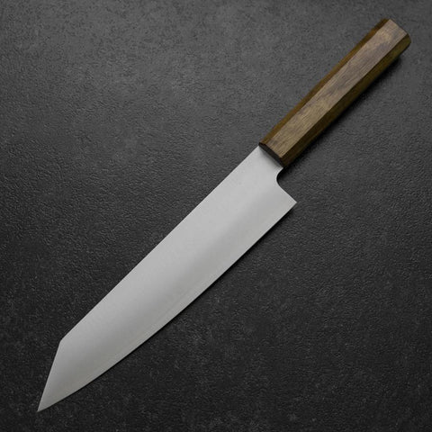 Kiritsuke VG-10 Polished Ovangkol Handle 210mm-[Musashi]-[Japanese-Kitchen-Knives]