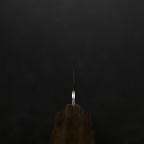 Kiritsuke VG-10 Polished Ovangkol Handle 210mm-[Musashi]-[Japanese-Kitchen-Knives]