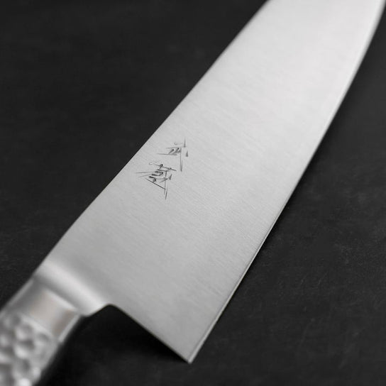 Kiritsuke VG-5 Poliert Westlicher Edelstahl Griff 195mm