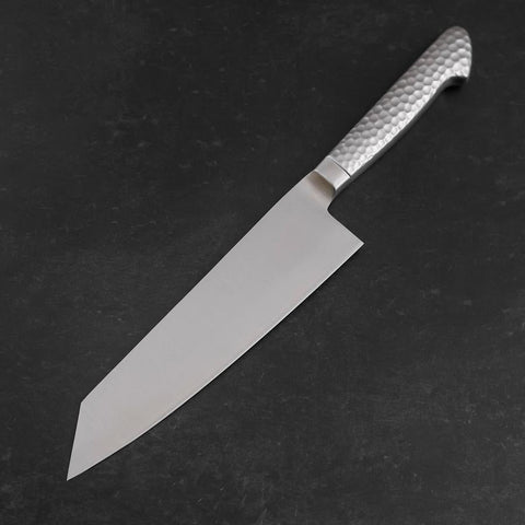 Kiritsuke VG-5 Polished Western Stainless Handle 195mm (7.7”)-[Musashi]-[Japan-Küchenmesser]
