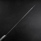 Kiritsuke VG-5 Polished Western Stainless Handle 195mm (7.7”)-[Musashi]-[Japan-Küchenmesser]