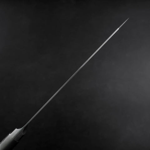 Kiritsuke VG-5 Polished Western Stainless Handle 195mm (7.7”)-[Musashi]-[Japan-Küchenmesser]