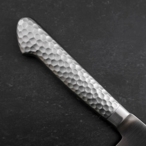 Kiritsuke VG-5 Polished Western Stainless Handle 195mm (7.7”)-[Musashi]-[Japan-Küchenmesser]