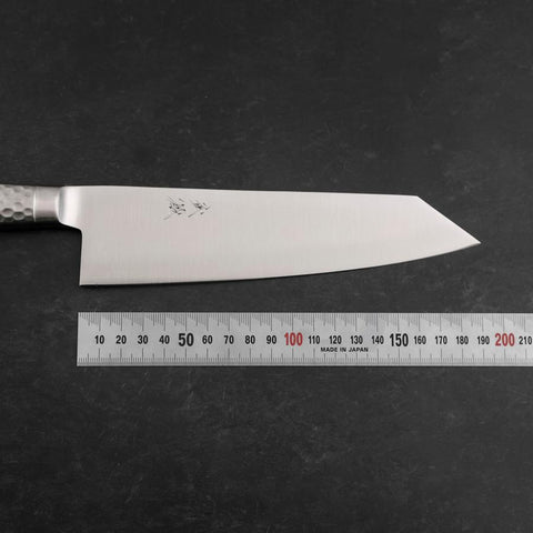 Kiritsuke VG-5 Polished Western Stainless Handle 195mm (7.7”)-[Musashi]-[Japan-Küchenmesser]