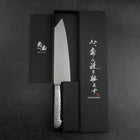 Kiritsuke VG-5 Polished Western Stainless Handle 195mm (7.7”)-[Musashi]-[Japan-Küchenmesser]