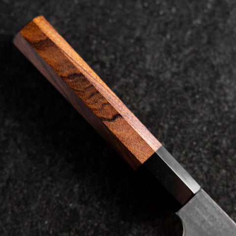 Kiritsuke VG-5 Tsuchime Büffelhorn und Bubinga Griff 200mm-[Musashi]-[Japan-Küchenmesser]