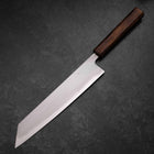 Kiritsuke White Steel #1 Poliert Sumi Urushi Griff 240mm-[Musashi]-[Japan-Küchenmesser]