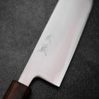 Kiritsuke White Steel #1 Poliert Sumi Urushi Griff 240mm-[Musashi]-[Japan-Küchenmesser]