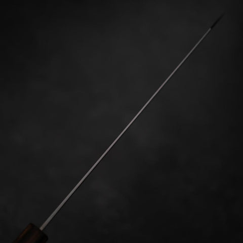 Kiritsuke White Steel #1 Poliert Sumi Urushi Griff 240mm-[Musashi]-[Japan-Küchenmesser]