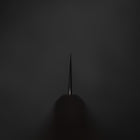 Kiritsuke White Steel #1 Poliert Sumi Urushi Griff 240mm-[Musashi]-[Japan-Küchenmesser]