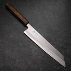 Kiritsuke White Steel #1 Poliert Sumi Urushi Griff 240mm-[Musashi]-[Japan-Küchenmesser]