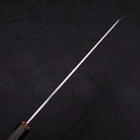 Kiritsuke White Steel #2 Kasumi Büffelhorn und Magnolienholz Griff 240mm-[Musashi]-[Japan-Küchenmesser]