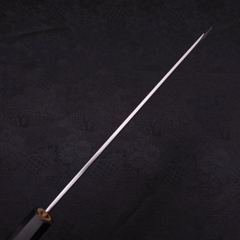 Kiritsuke White Steel #2 Kasumi Büffelhorn und Magnolienholz Griff 240mm-[Musashi]-[Japan-Küchenmesser]
