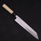 Kiritsuke White Steel #2 Kasumi Büffelhorn und Magnolienholz Griff 240mm-[Musashi]-[Japan-Küchenmesser]