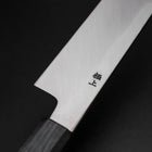Kiritsuke White Steel #2 Kasumi Dunkelblauer Urushi Griff 230mm-[Musashi]-[Japan-Küchenmesser]