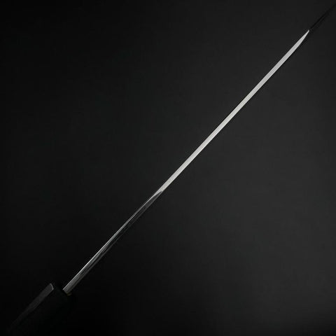 Kiritsuke White Steel #2 Kasumi Dunkelblauer Urushi Griff 230mm-[Musashi]-[Japan-Küchenmesser]