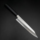 Kiritsuke White Steel #2 Kasumi Dunkelblauer Urushi Griff 230mm-[Musashi]-[Japan-Küchenmesser]