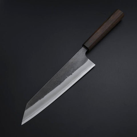 Kiritsuke White Steel #2 Kurouchi Nashiji Eschenholz Griff 210mm-[Musashi]-[Japan-Küchenmesser]