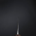Kiritsuke White Steel #2 Kurouchi Nashiji Eschenholz Griff 210mm-[Musashi]-[Japan-Küchenmesser]
