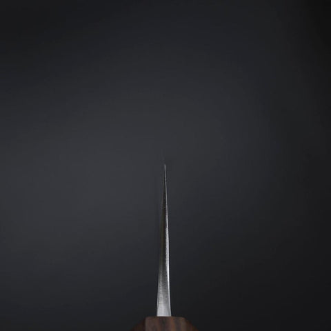 Kiritsuke White Steel #2 Kurouchi Nashiji Eschenholz Griff 210mm-[Musashi]-[Japan-Küchenmesser]
