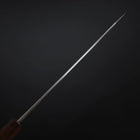 Kiritsuke White Steel #2 Kurouchi Nashiji Eschenholz Griff 210mm-[Musashi]-[Japan-Küchenmesser]