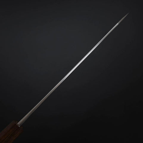 Kiritsuke White Steel #2 Kurouchi Nashiji Eschenholz Griff 210mm-[Musashi]-[Japan-Küchenmesser]