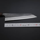 Kiritsuke White Steel #2 Kurouchi Nashiji Eschenholz Griff 210mm-[Musashi]-[Japan-Küchenmesser]