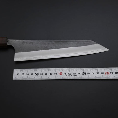 Kiritsuke White Steel #2 Kurouchi Nashiji Eschenholz Griff 210mm-[Musashi]-[Japan-Küchenmesser]