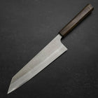 Kiritsuke White Steel #2 Nashiji Asch-Holz 210mm-[Musashi]-[Japan-Küchenmesser]