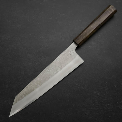 Kiritsuke White Steel #2 Nashiji Asch-Holz 210mm-[Musashi]-[Japan-Küchenmesser]