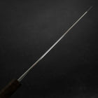 Kiritsuke White Steel #2 Nashiji Asch-Holz 210mm-[Musashi]-[Japan-Küchenmesser]