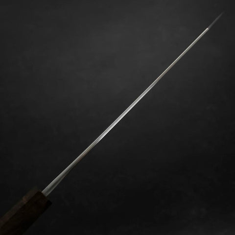 Kiritsuke White Steel #2 Nashiji Asch-Holz 210mm-[Musashi]-[Japan-Küchenmesser]