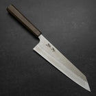 Kiritsuke White Steel #2 Nashiji Asch-Holz 210mm-[Musashi]-[Japan-Küchenmesser]